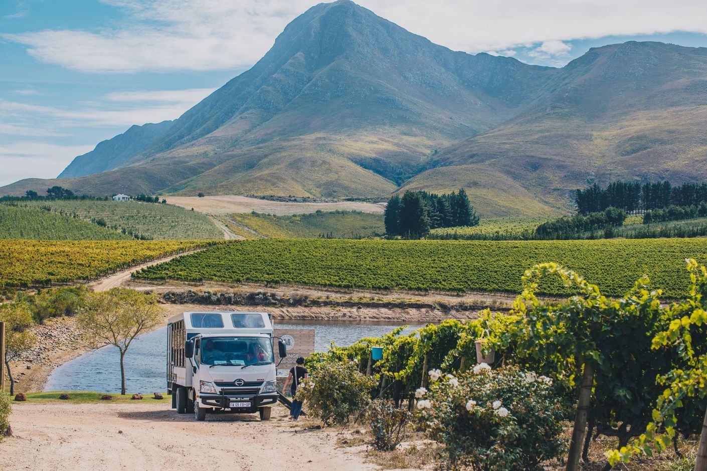 Reis door zuidelijk Afrika in een overland truck